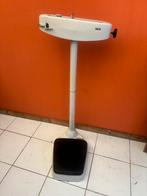 Antieke personenweegschaal, Ophalen, Gebruikt, Personenweegschaal