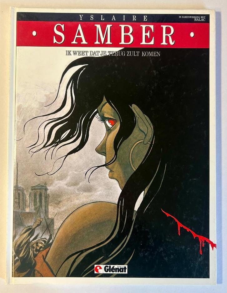 Samber 2 Ik weet dat je terug zult komen --- Yslaire, Livres, BD, Utilisé, Une BD, Enlèvement ou Envoi