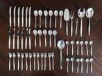 Verzilverd dessert bestek, Antiek en Kunst, Antiek | Bestek, Ophalen of Verzenden