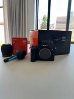 Sony A7IV - 7700 clicks - Sony f1.8 50mm lens, Audio, Tv en Foto, Fotocamera's Digitaal, Ophalen, Zo goed als nieuw, Sony