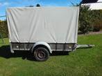 Aanhangwagen met dekzeil, Auto diversen, Aanhangers en Bagagewagens, Ophalen, Gebruikt