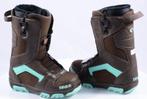 38 EU snowboard schoenen THIRTYTWO FT, brown/mint, Verzenden, Gebruikt, Schoenen