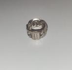 Buddha to Buddha " Memorabele ring in echt zilver ", Handtassen en Accessoires, Ringen, Ophalen of Verzenden, Zo goed als nieuw