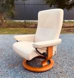 Mooie Stressless Atlantic relaxfauteuil, Ophalen of Verzenden, Zo goed als nieuw, Hout, Scandinavisch