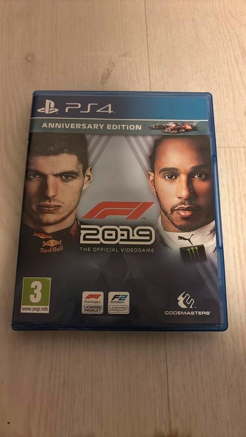 F1 2019: Anniversary Edition (PS4), Games en Spelcomputers, Games | Sony PlayStation 4, Zo goed als nieuw, Racen en Vliegen, Vanaf 3 jaar