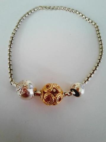 Armband van Thomas sabo + karma bead + stopper beschikbaar voor biedingen