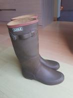 Aigle laarzen, Ophalen