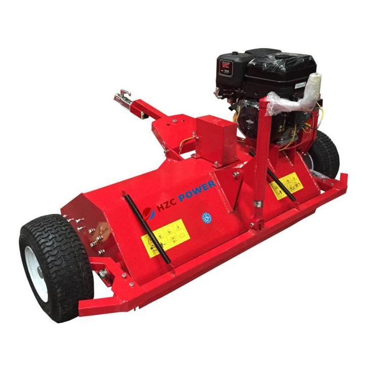getrokken Klepelmaaier voor quat of tractor, Tuin en Terras, Grasmaaiers, Nieuw, Benzine-grasmaaier, Elektrische starter, Ophalen
