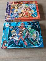 2 x puzzle, Enlèvement, Moins de 500 pièces, Comme neuf, Puzzle