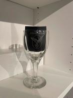 Oud gezuurd cristal chaufontaine glas, Verzamelen, Ophalen of Verzenden, Gebruikt, Waterglas