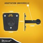 Domar Wandhouder voor fietsendrager  SNELLE GRATIS LEVERING, Verzenden, Nieuw, Fietsendrager-accessoire
