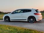 Volkswagen Scirocco 1.4 benzine Rotiform Velgen KW vering, Auto's, Volkswagen, Euro 5, Wit, Leder, Bruin