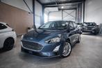 Ford Focus Titanium  benzine  12 maanden garantie, Auto's, Ford, Stof, Euro 6, Blauw, Bedrijf