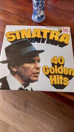 Vinyl 33t franck sinatra "40 golden hits ", Comme neuf