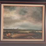 Godfried Vervisch toile huile, Ophalen