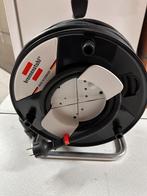 verlengkabel / haspel 50 meter 3x2.5, Doe-het-zelf en Bouw, Ophalen of Verzenden, Zo goed als nieuw, Kabel of Snoer