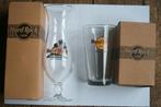 Set hard rock las vegas glazen uit Amerika (16 en 26cm), Verzamelen, Ophalen of Verzenden, Nieuw, Borrel- of Shotglas