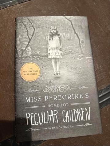 Miss peregrine’s Home for Peculiar Children hardcover