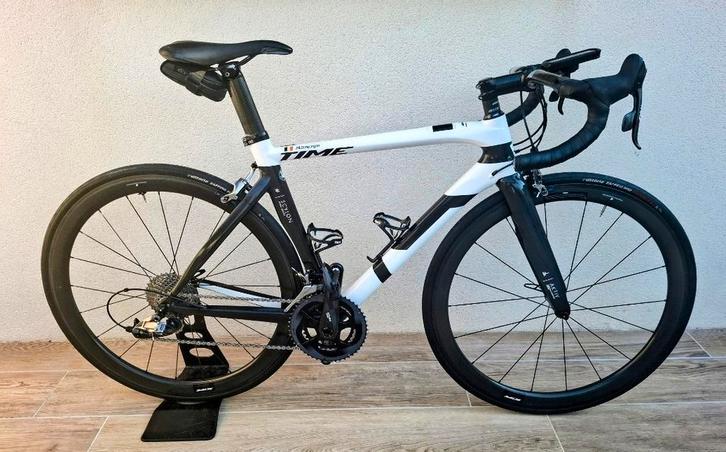 Vélo Time Scylon Aero plus fourche Aktiv .Taille S, Fietsen en Brommers, Fietsen | Racefietsen, Zo goed als nieuw, Carbon, Ophalen