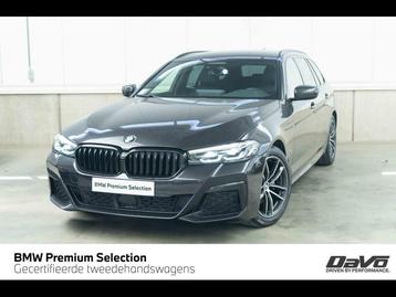 BMW Serie 5 520 X-DRIVE - M SPORT - HAAK  beschikbaar voor biedingen