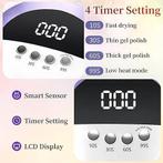 Professionele UV gelnagellamp | GRATIS LEVERING, Handtassen en Accessoires, Uiterlijk | Cosmetica en Make-up, -, Verzenden, Wit