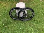 :Set voorwielen 20 inch schijfrem / bakfiets /ZIE TEKST !!!!, Ophalen of Verzenden, Nieuw