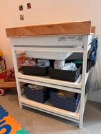 Witte quax luiertafel met badje, Kinderen en Baby's, Badjes en Verzorging, Ophalen, Badje