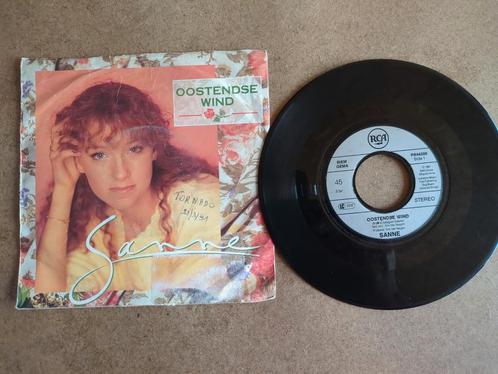 Sanne  – Oostendse Wind, Cd's en Dvd's, Vinyl | Nederlandstalig, Zo goed als nieuw, Ophalen of Verzenden