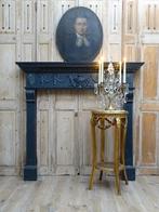 Franse schouwmantel, Ophalen