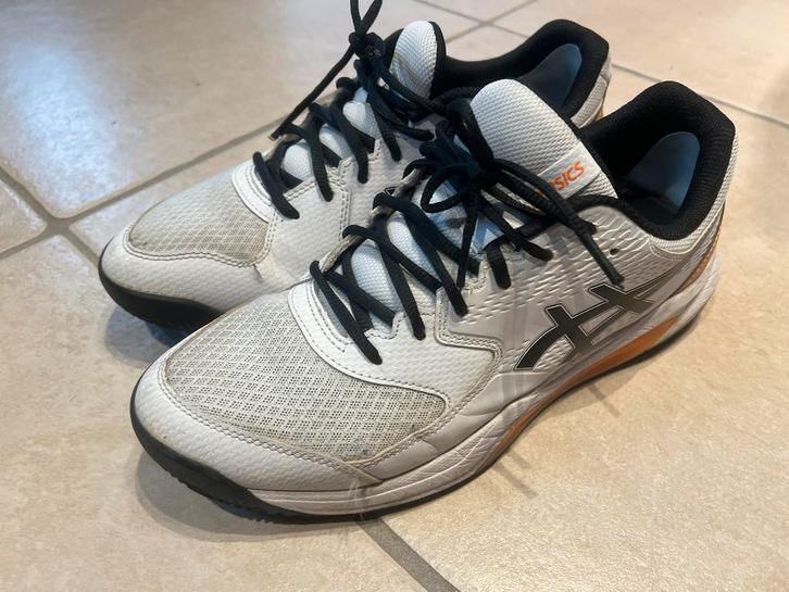 Asics Padelschoenen, Sport en Fitness, Loopsport en Atletiek, Zo goed als nieuw, Asics, Ophalen of Verzenden