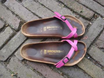 Gratis verzenden roze lak piazza birkenstock slippers mt 39