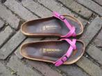 Gratis verzenden roze lak piazza birkenstock slippers mt 39, Slippers, Birkenstock Gizeh 39, Roze, Zo goed als nieuw