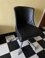 Contract & Project C&P leren bureaustoel, Ophalen, Zo goed als nieuw, Bureaustoel