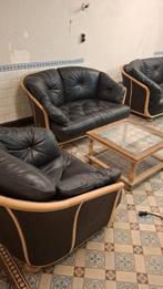 Deux salons roche bobois, Maison & Meubles, Enlèvement, Cuir