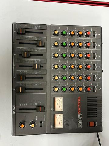 TASCAM M-06ST - Vintage analoge mixer beschikbaar voor biedingen