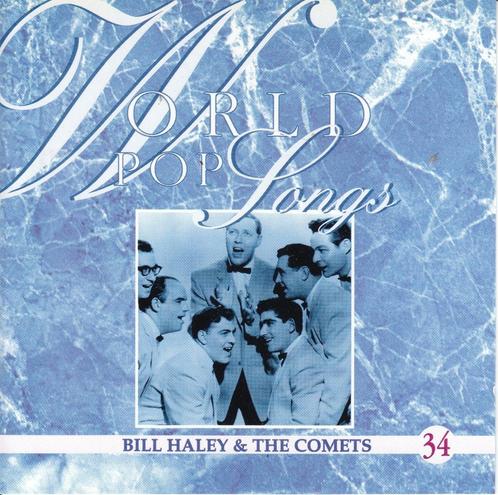 World Popsongs met Bill Haley & the Comets, Cd's en Dvd's, Cd's | Pop, 1960 tot 1980, Verzenden