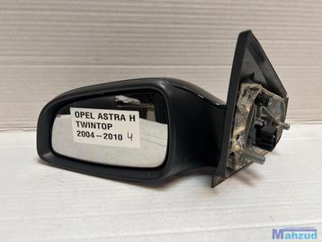 OPEL ASTRA H Twintop zwart Links spiegel 2004-2010 beschikbaar voor biedingen