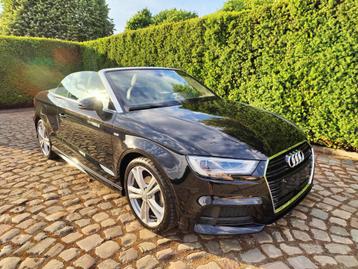 Audi A3 Cabriolet 1.5 TFSI ACT Sport S tronic S LINE beschikbaar voor biedingen