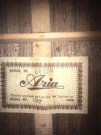 Aria 1552, Ophalen, Gebruikt, Klassieke of Spaanse gitaar