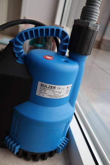 afzuig dompelpomp ROBUSTA250TS consept2024nog garantie tot26 beschikbaar voor biedingen