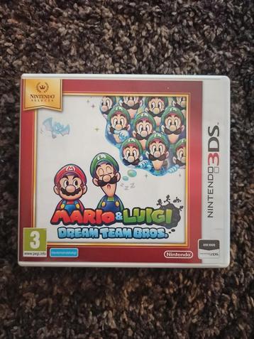 Mario & Luigi : Dream Team Bros. - Selects beschikbaar voor biedingen