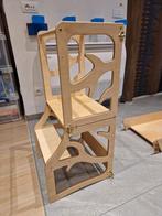 Leertoren + glijbaan, Ophalen