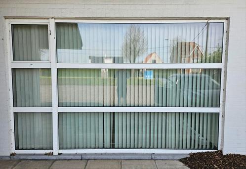 XL Aluminium raam met dubbel glas, kanteling en zonnewering, Bricolage & Construction, Bricolage & Rénovation Autre, Enlèvement