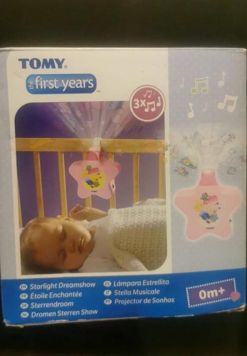 Projector: Tomy Dromen Sterren Show Roze, Kinderen en Baby's, Kinderkamer | Inrichting en Decoratie, Zo goed als nieuw, Ophalen