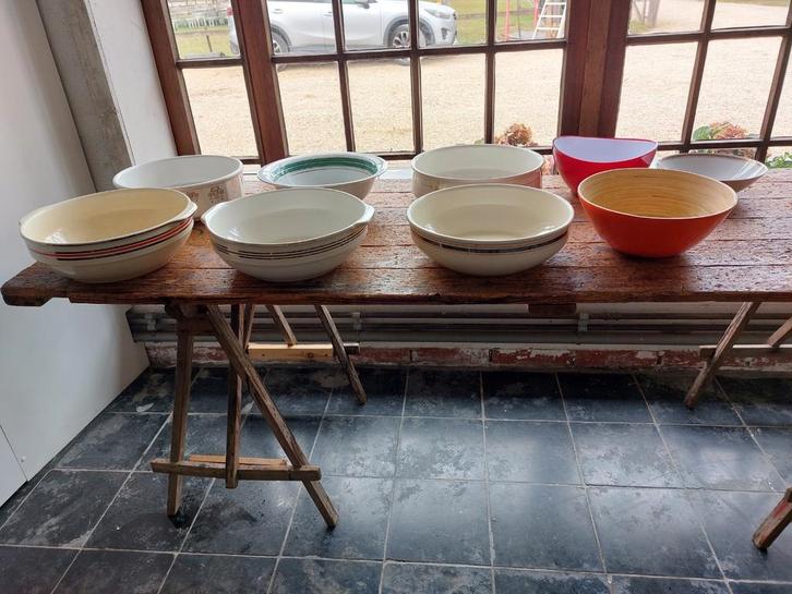 Set grote kommen en schalen. Ideaal voor een feest, Zakelijke goederen, Horeca | Overige, Ophalen