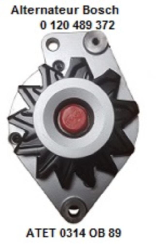 Alternateur d'origine Bosch VW Golf 2 - 1.6 Diesel, Auto-onderdelen, Accu's en Toebehoren, Alfa Romeo, Audi, Mercedes-Benz, Volkswagen