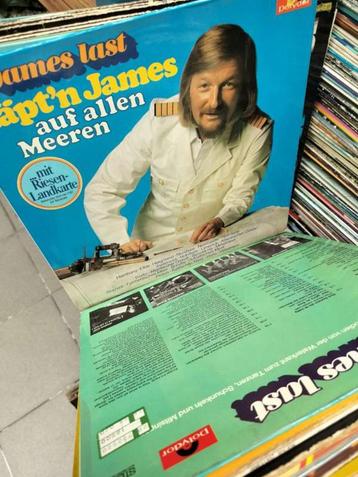 LP’S James Last – 50 stuks - 5,00 EUR voor alles samen beschikbaar voor biedingen