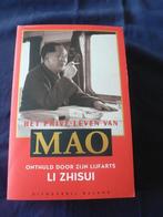 Mao boek het privéleven van Mao Li Zhisui, Li Zhisui, Comme neuf, Politique, Enlèvement ou Envoi