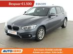 BMW 1 Serie 116 116i Sport Line (bj 2018), Auto's, BMW, Gebruikt, Leder, 109 pk, 5 deurs