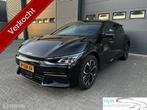 Kia EV6 GT-LINE/PANODAK/MERIDIANSUOND/77KW, Auto's, Kia, Automaat, Zwart, 1885 kg, Leder en Stof